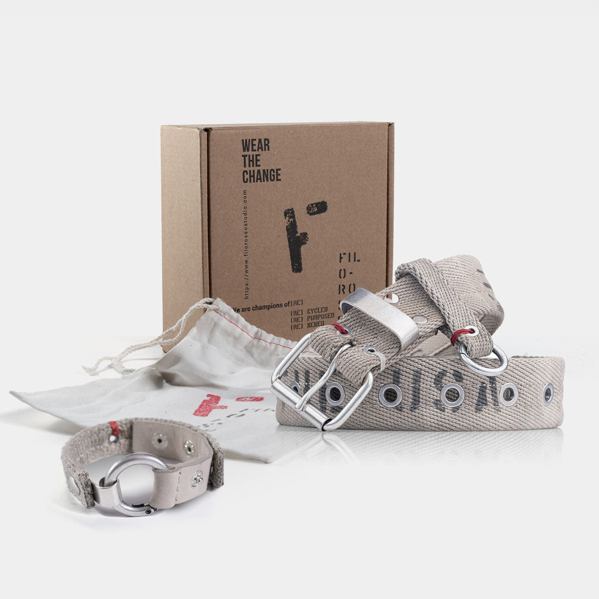 In The USA BELT & CUFF Holiday Gift Set