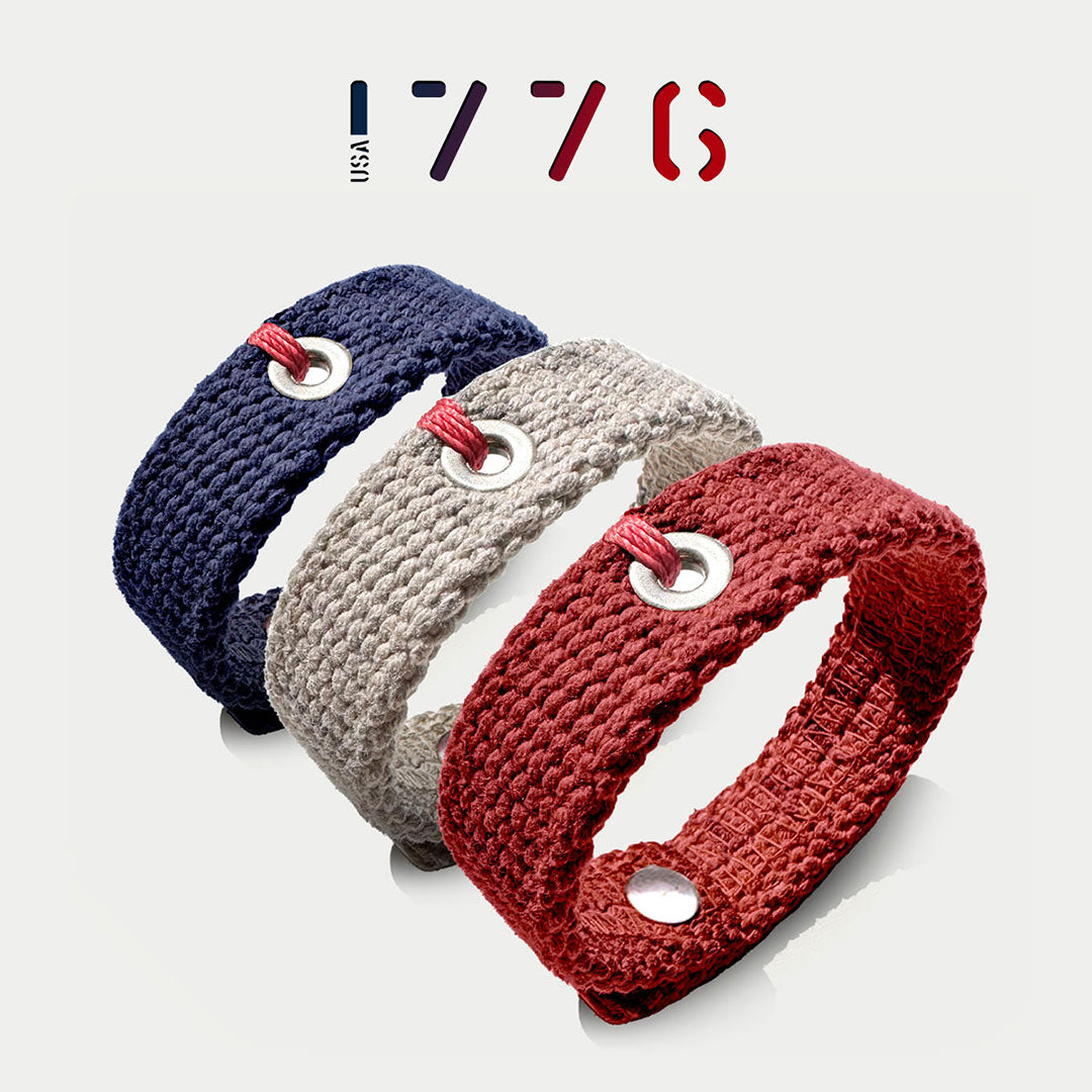 1776 Stripes Cuff Set