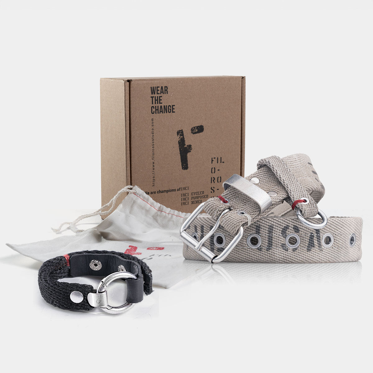 In The USA BELT & CUFF Holiday Gift Set