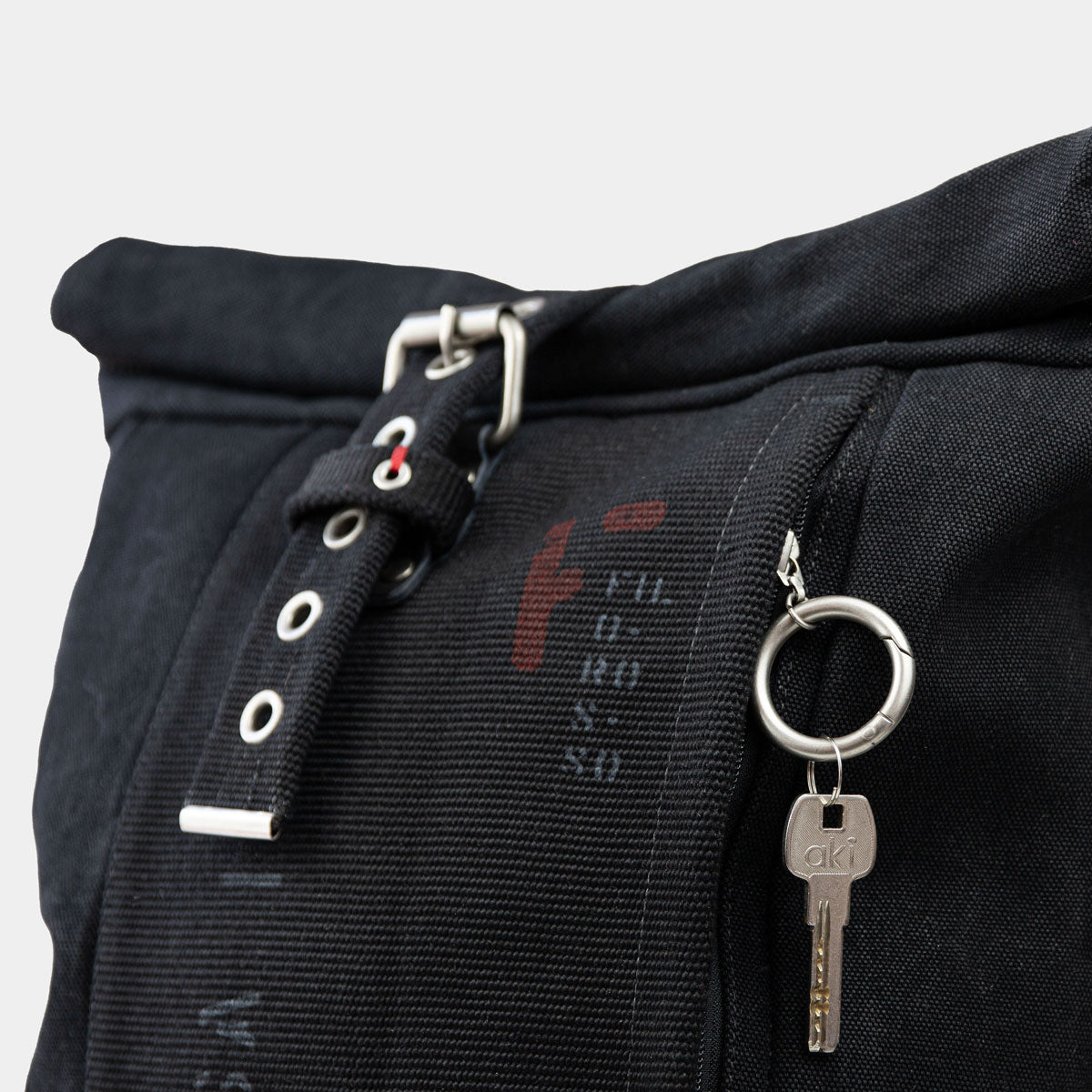 (Re)Canvas BackPack Black