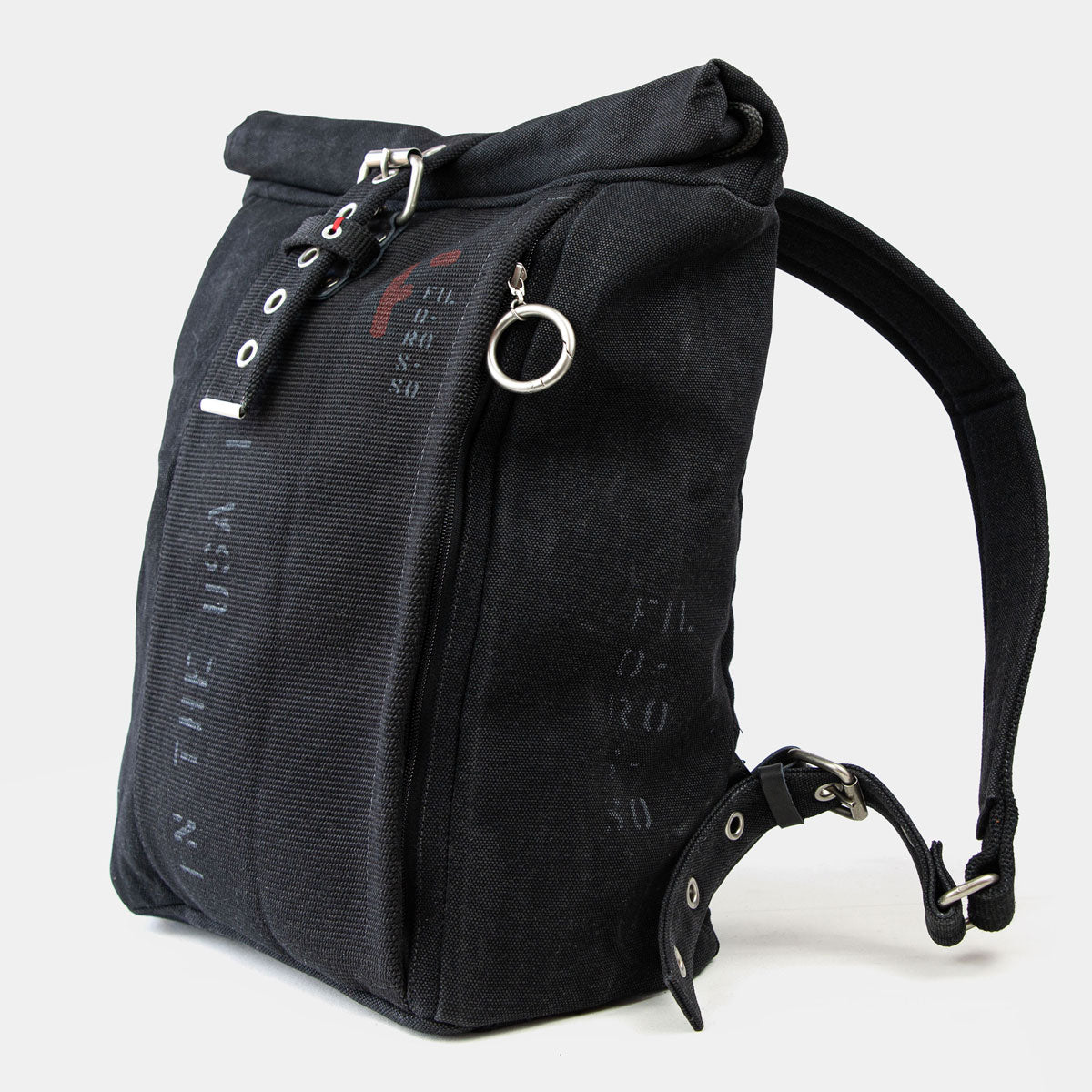 (Re)Canvas BackPack Black