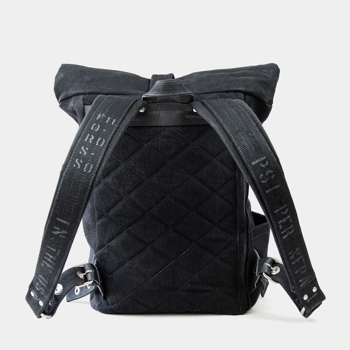 (Re)Canvas BackPack Black