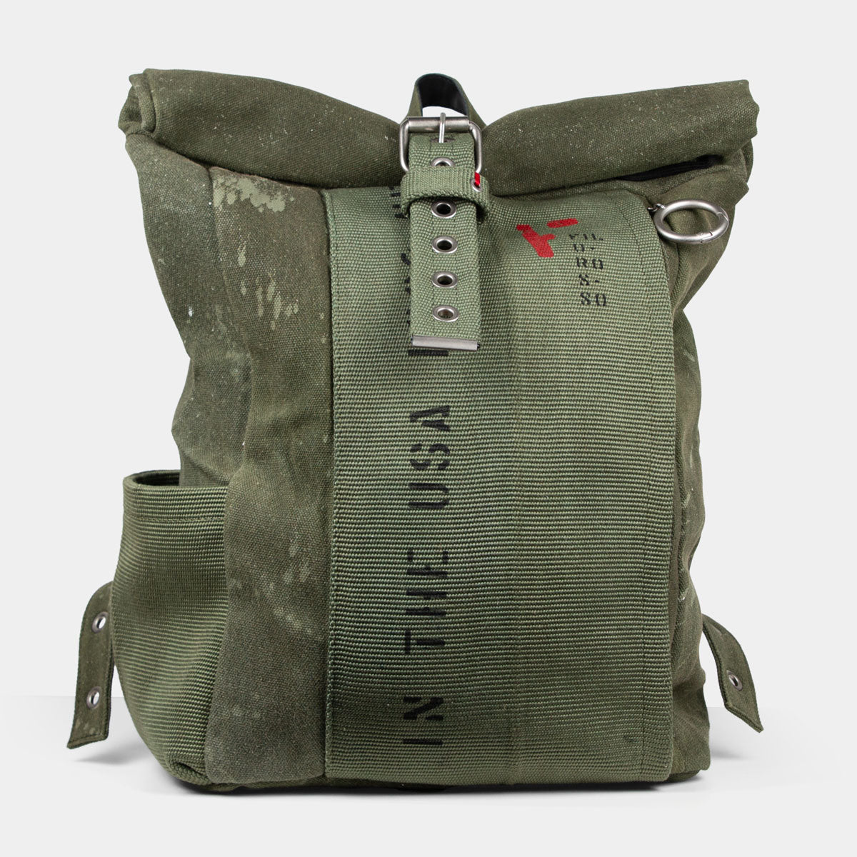 (Re)Canvas BackPack Marine Green