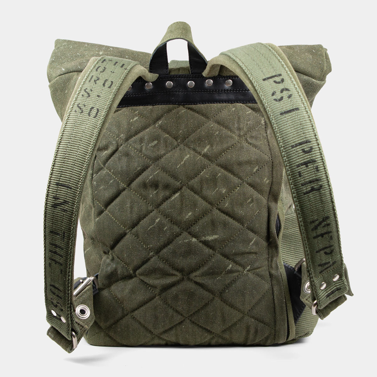 (Re)Canvas BackPack Marine Green