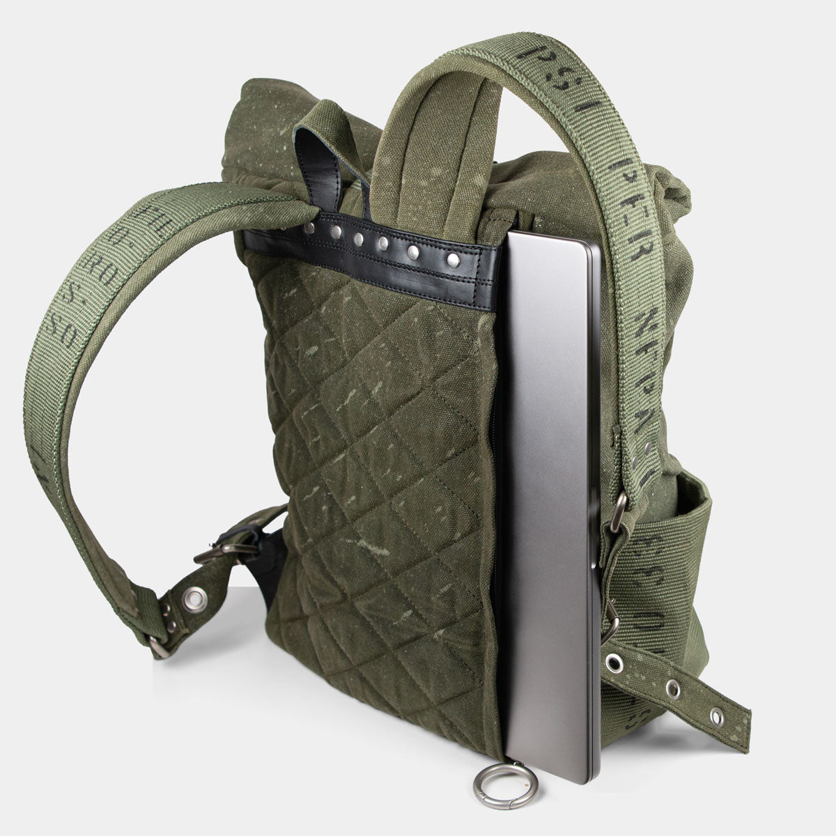 (Re)Canvas BackPack Marine Green