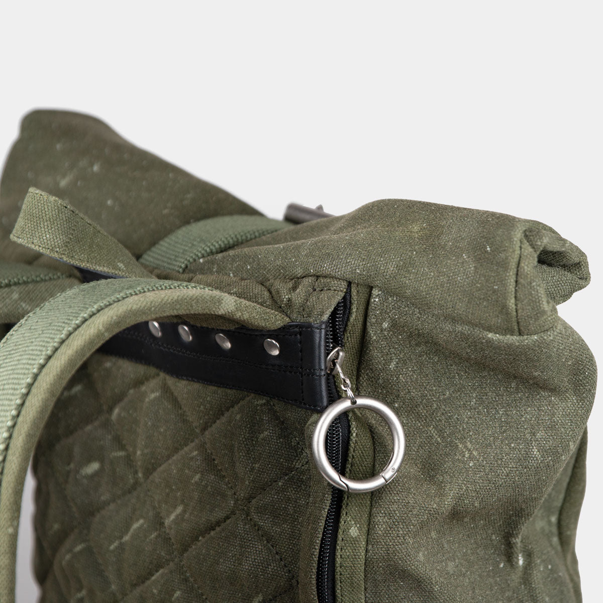(Re)Canvas BackPack Marine Green