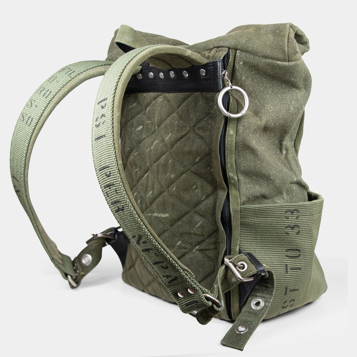 (Re)Canvas BackPack Marine Green