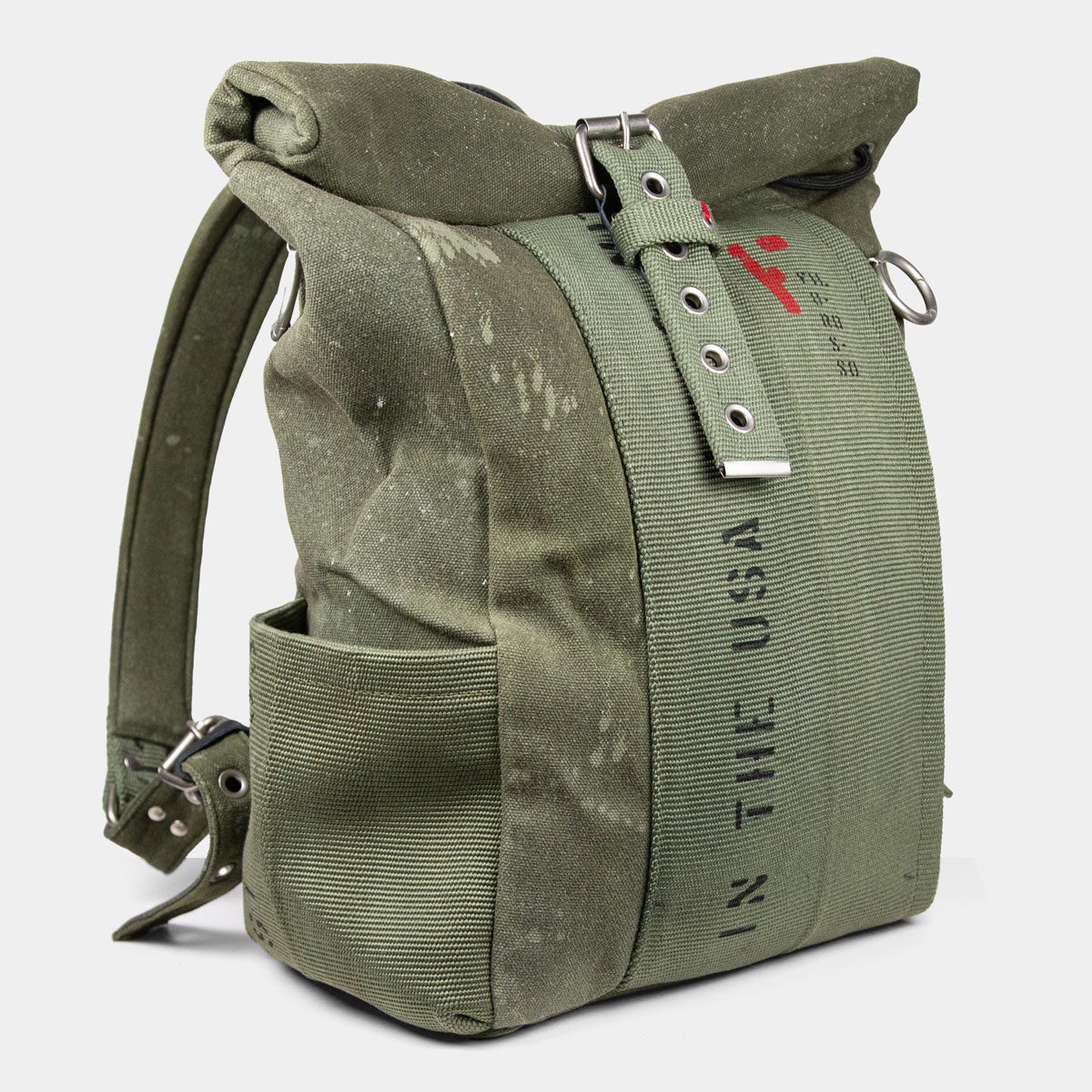 (Re)Canvas BackPack Marine Green