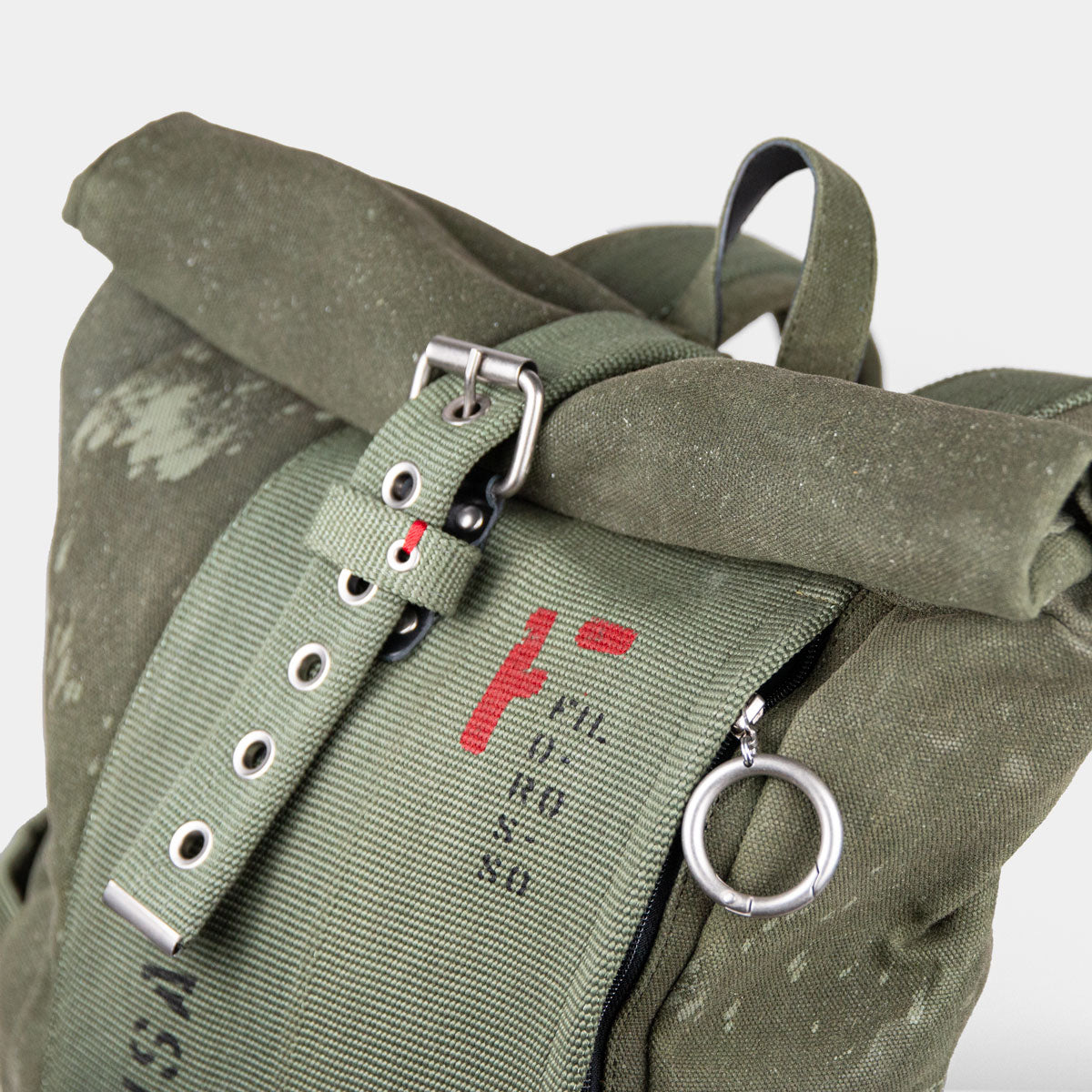 (Re)Canvas BackPack Marine Green