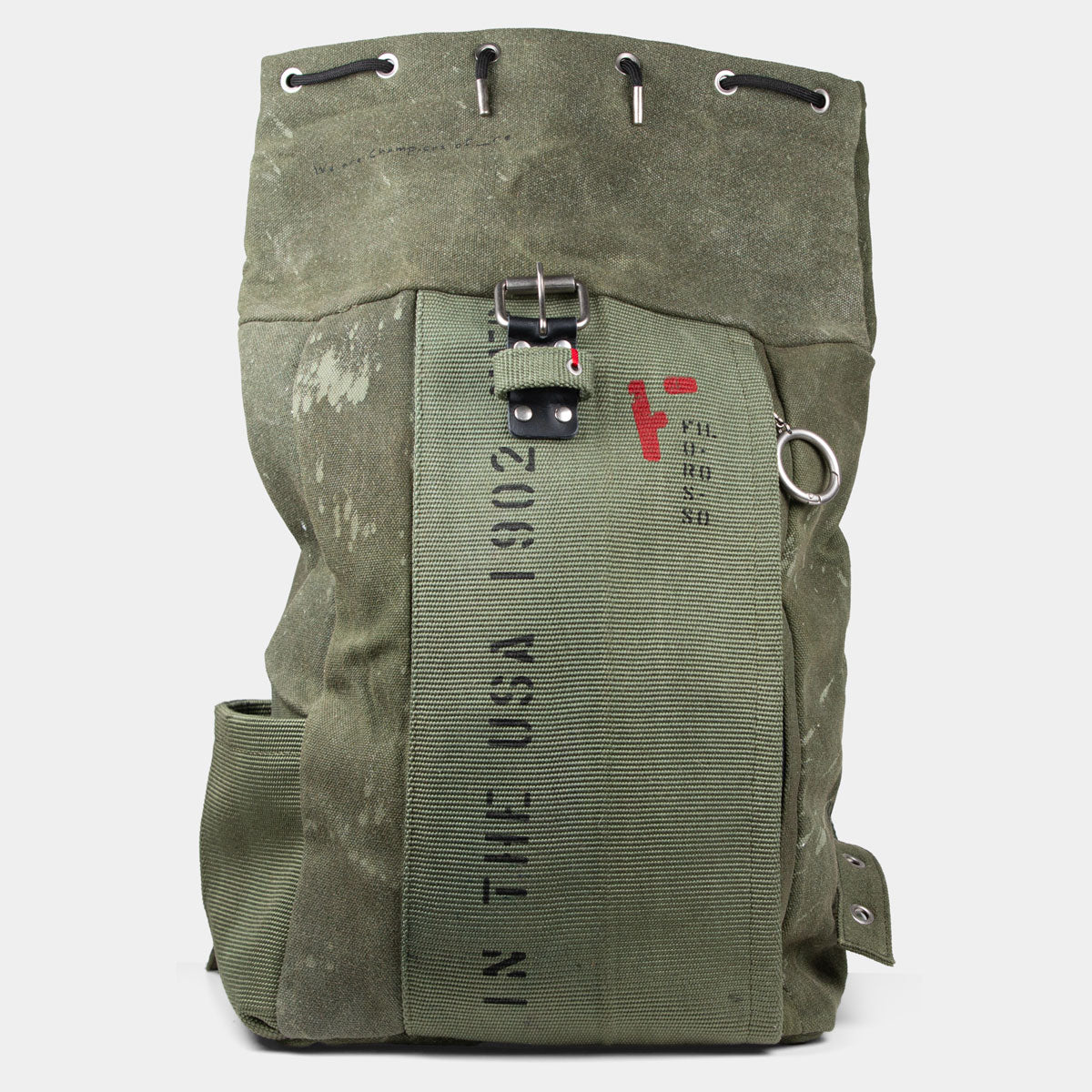 (Re)Canvas BackPack Marine Green
