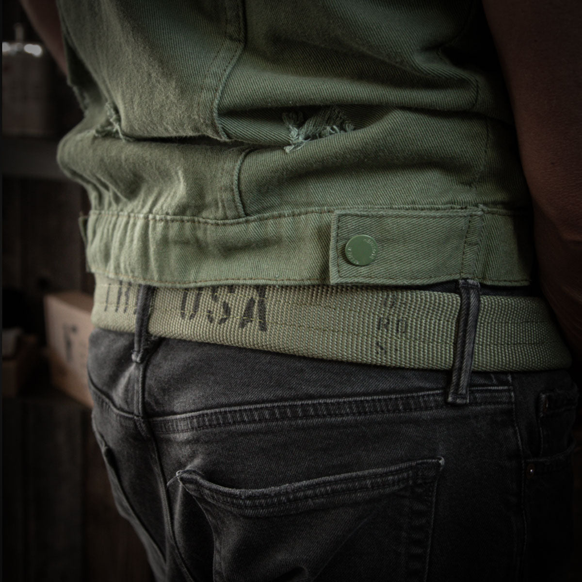 In The USA MARINE GREEN