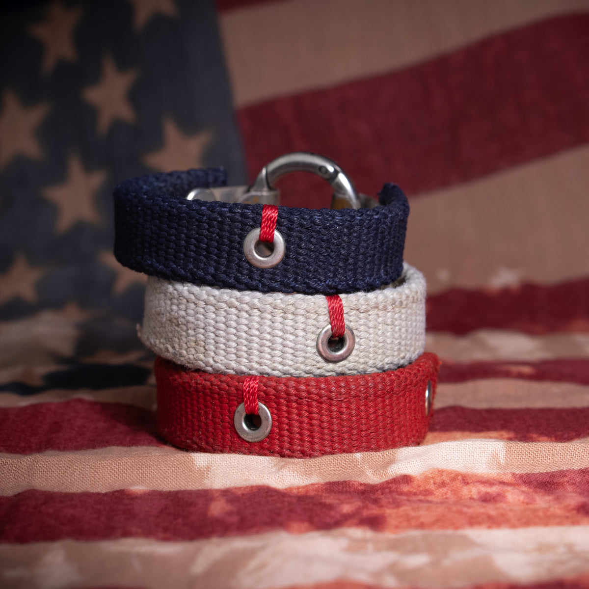 1776 Stripes Cuff Set