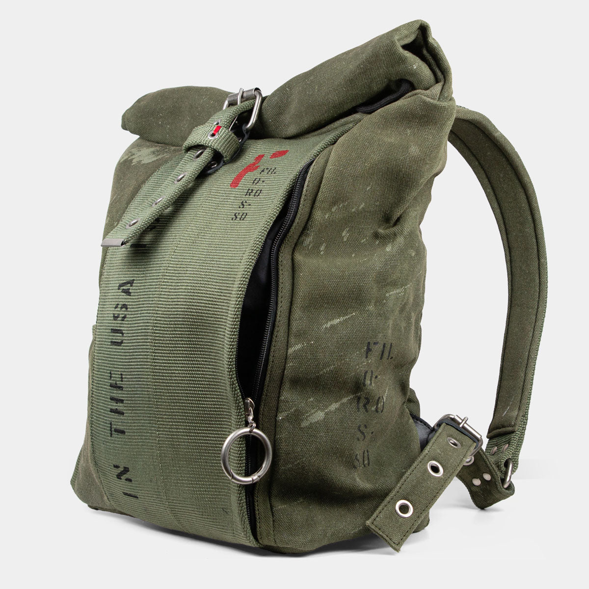 (Re)Canvas BackPack Marine Green