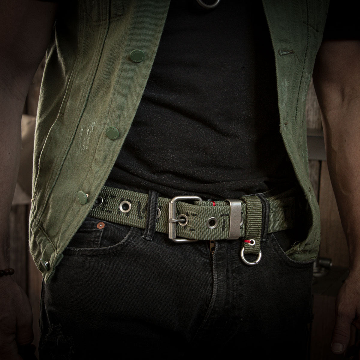 In The USA MARINE GREEN